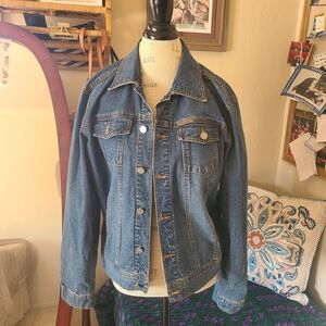 Calvin Klein Jeans Denim cotton jacket size large